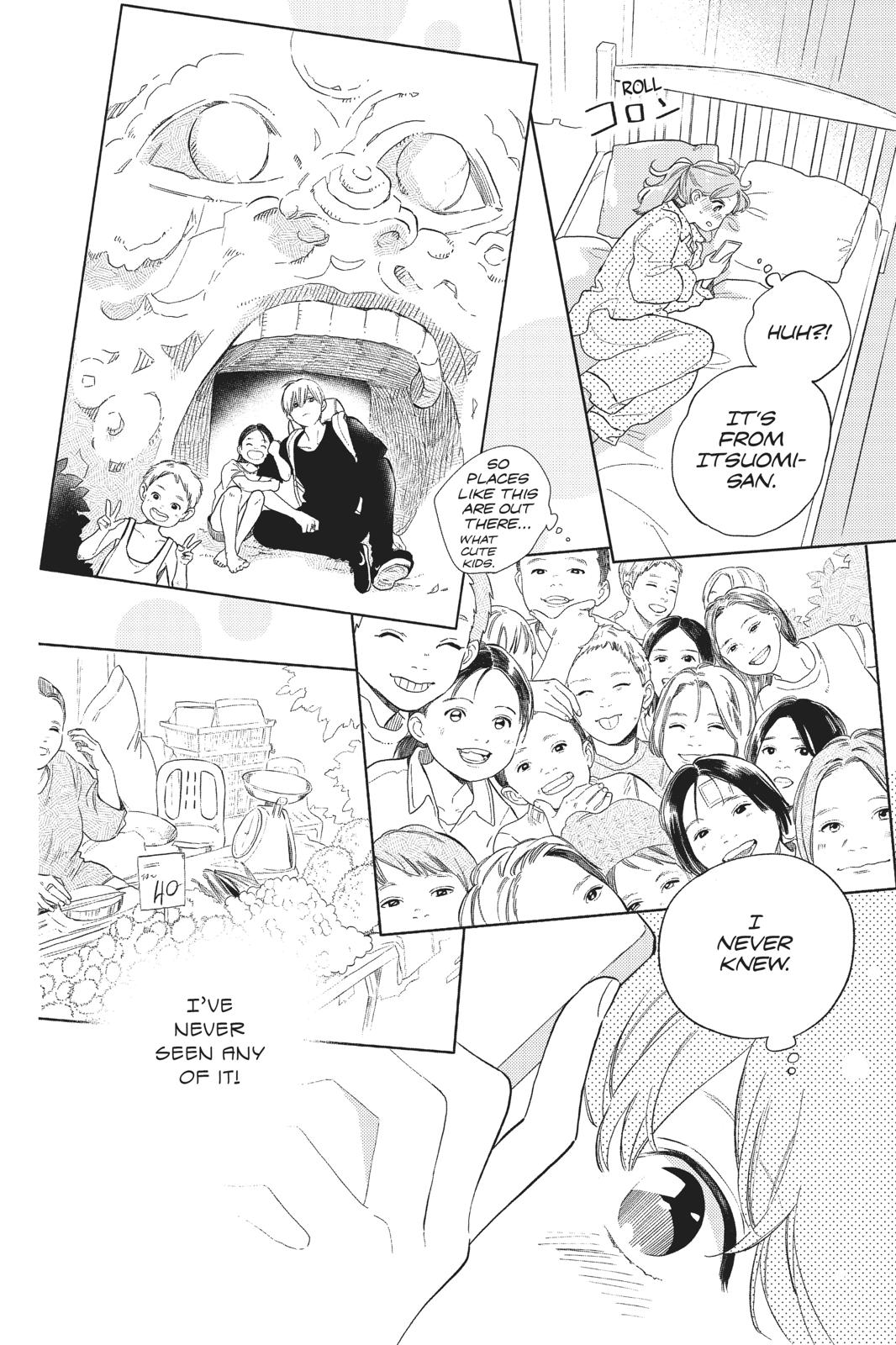 Read A Sign of Affection ENGLISH Manga Online