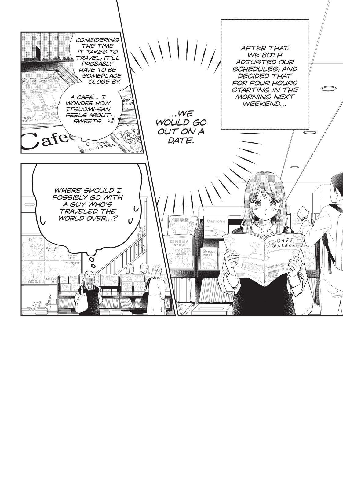 Read A Sign of Affection ENGLISH Manga Online