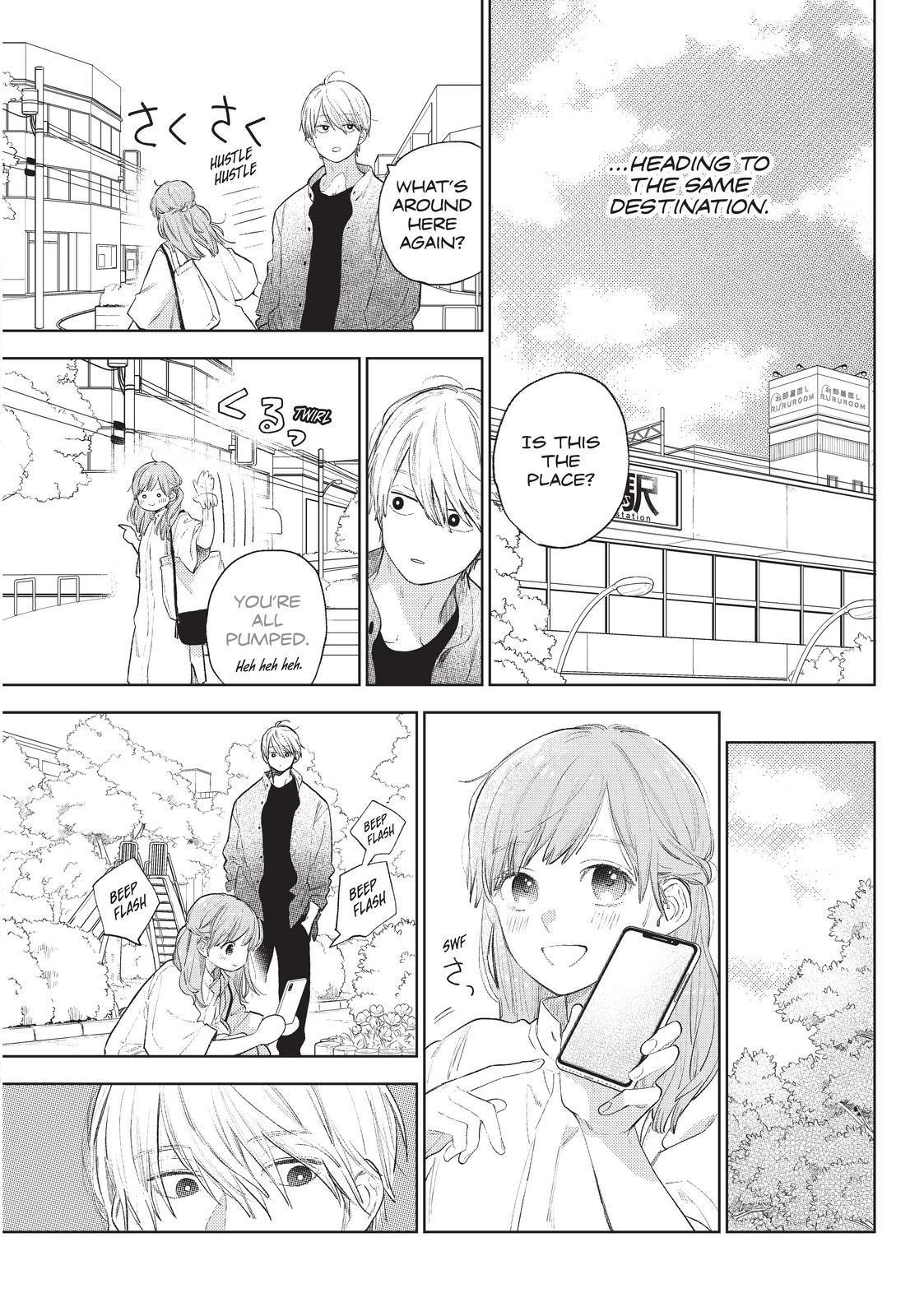 Read A Sign of Affection ENGLISH Manga Online