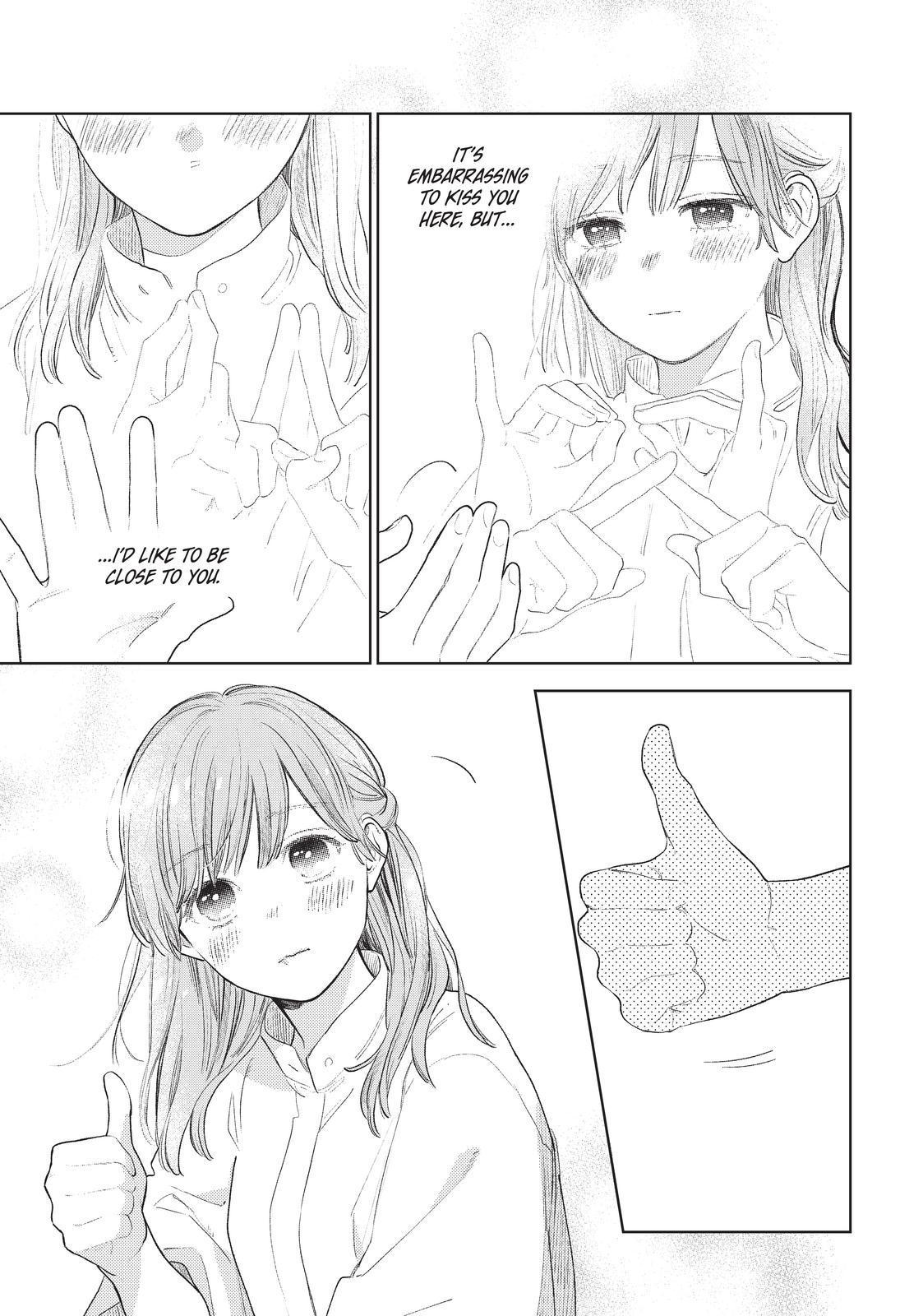 Read A Sign of Affection ENGLISH Manga Online