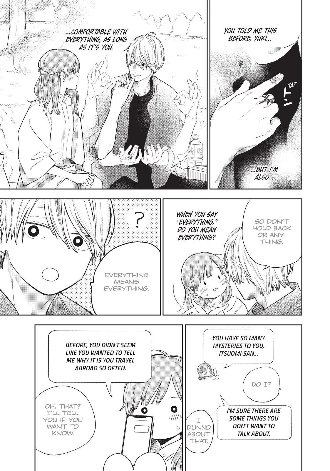 Read A Sign of Affection ENGLISH Manga Online