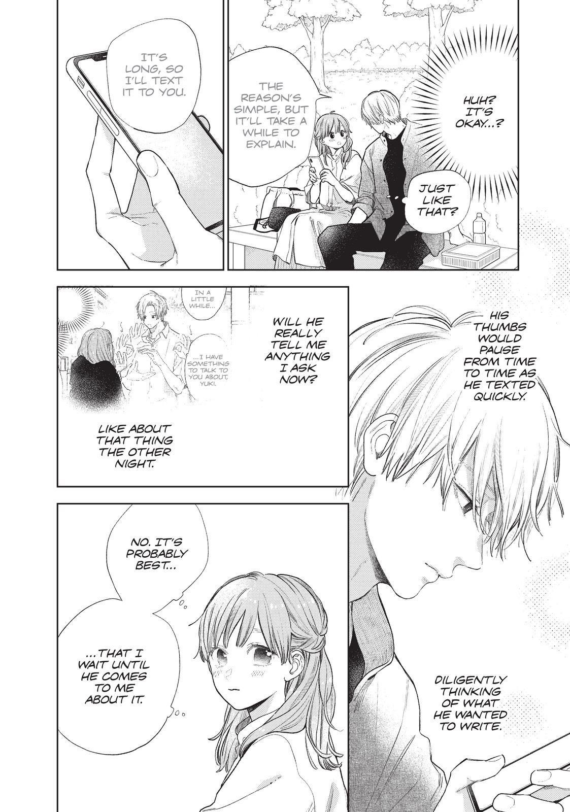 Read A Sign of Affection ENGLISH Manga Online