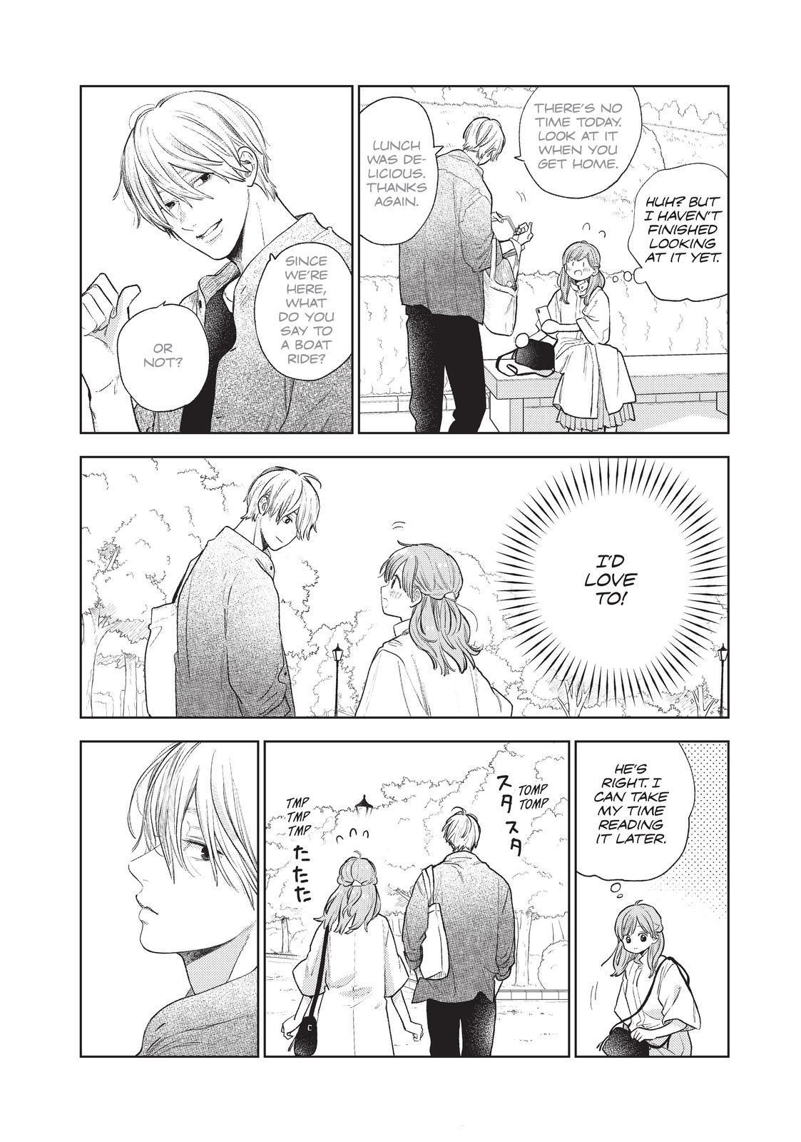 Read A Sign of Affection ENGLISH Manga Online