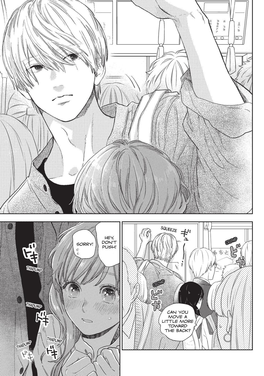 Read A Sign of Affection ENGLISH Manga Online