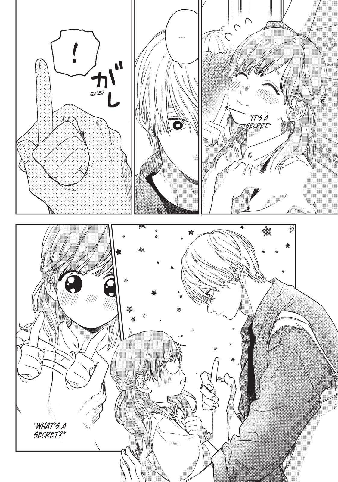 Read A Sign of Affection ENGLISH Manga Online