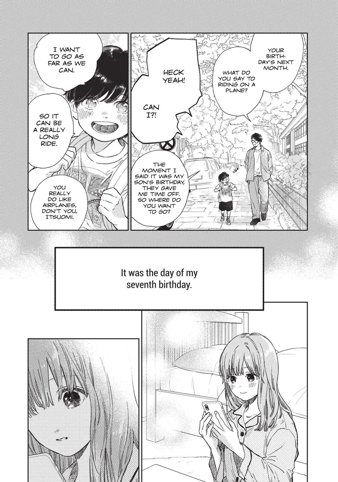 Read A Sign of Affection ENGLISH Manga Online