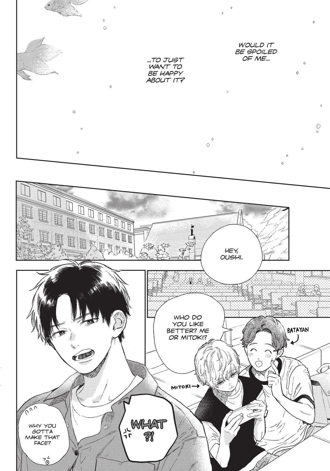 Read A Sign of Affection ENGLISH Manga Online