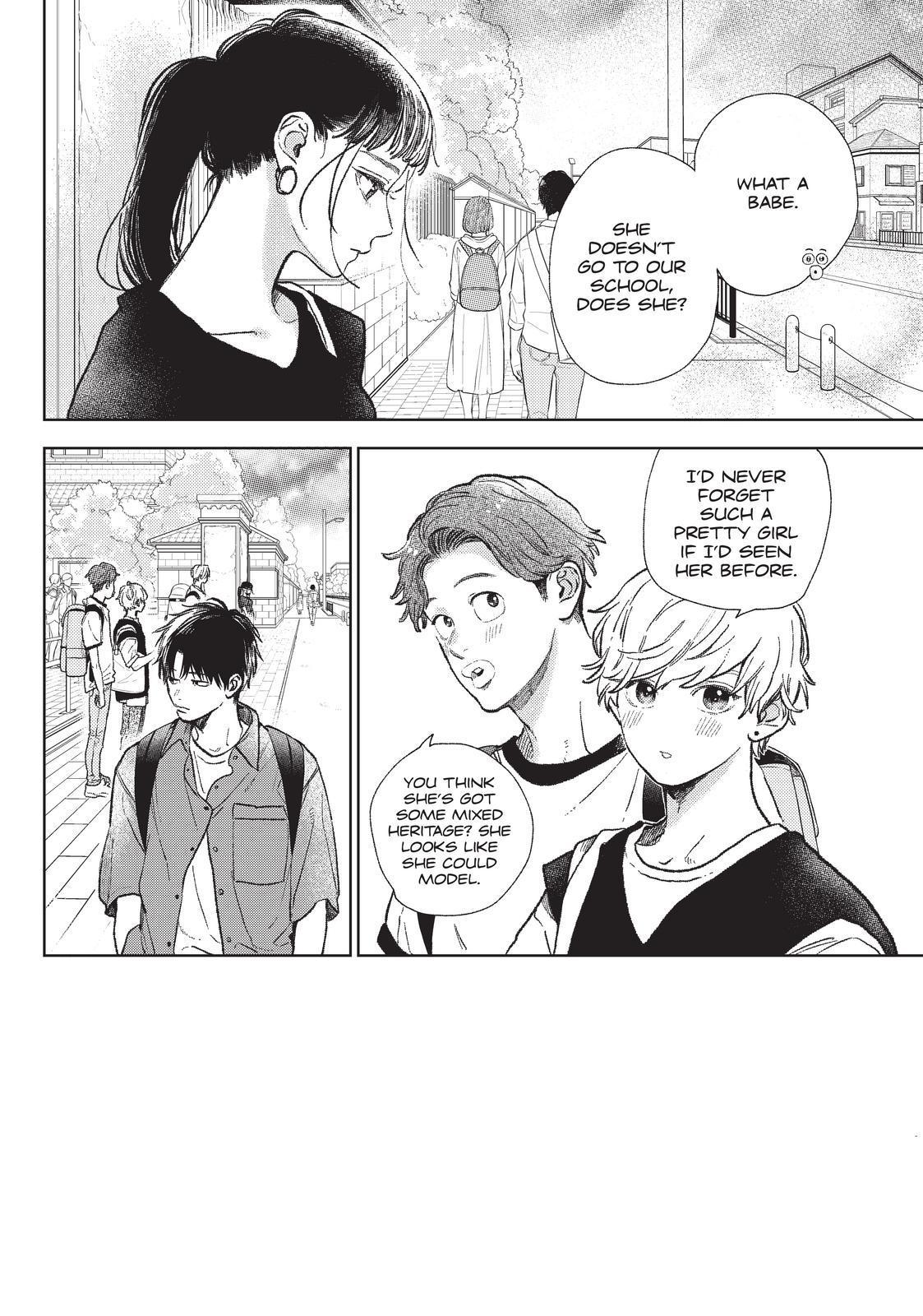 Read A Sign of Affection ENGLISH Manga Online