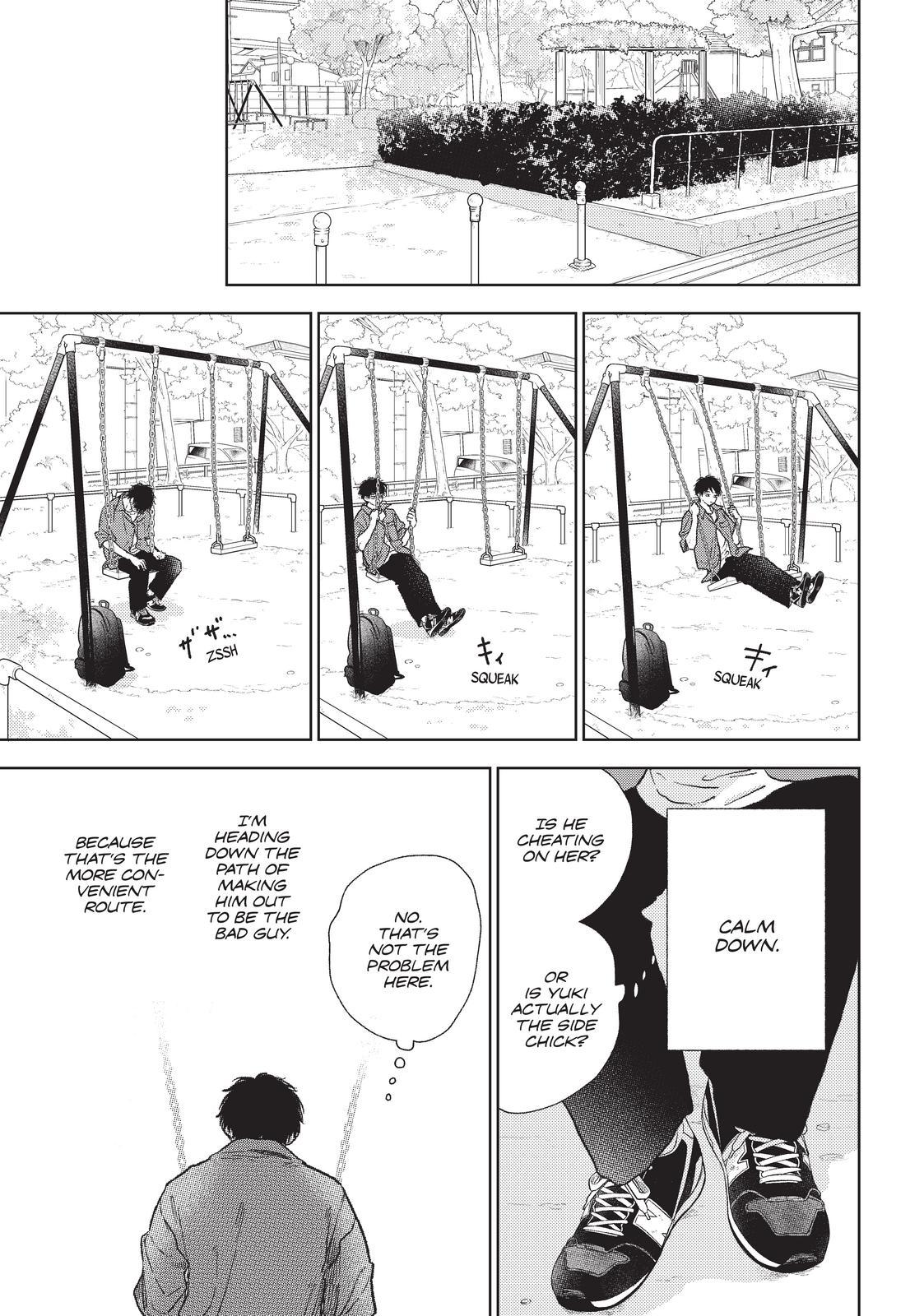 Read A Sign of Affection ENGLISH Manga Online