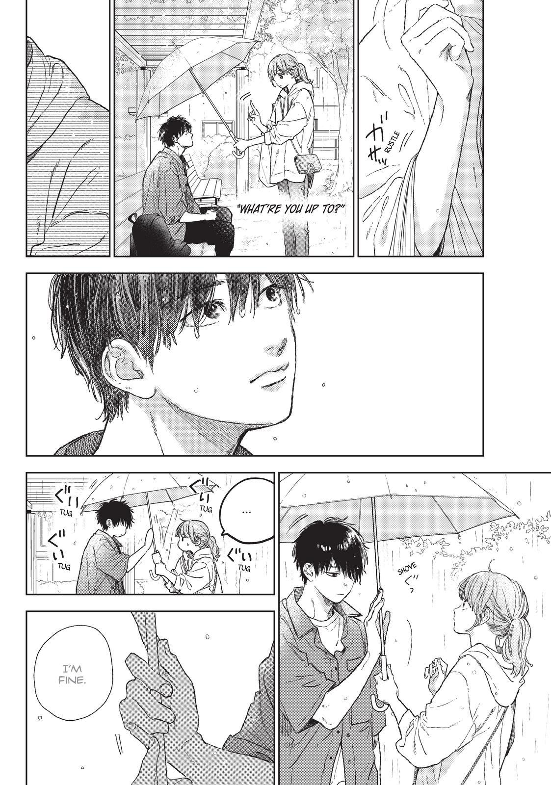Read A Sign of Affection ENGLISH Manga Online