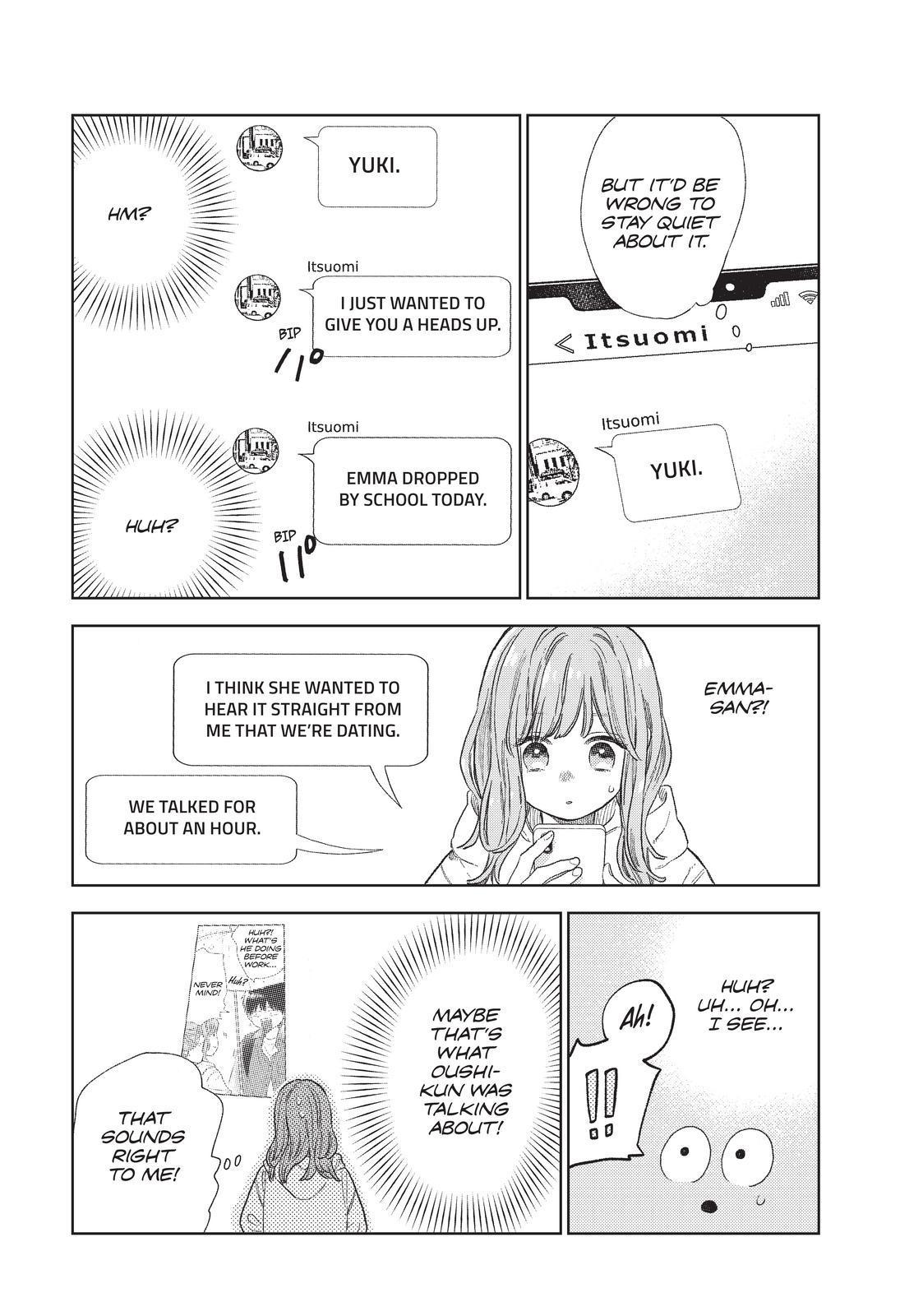 Read A Sign of Affection ENGLISH Manga Online