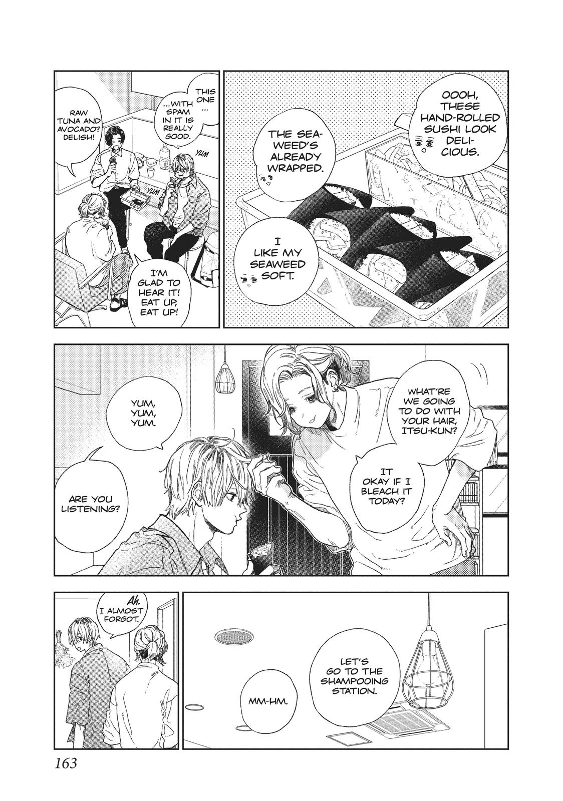 Read A Sign of Affection ENGLISH Manga Online