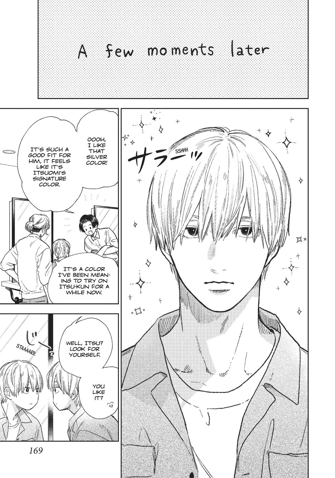 Read A Sign of Affection ENGLISH Manga Online