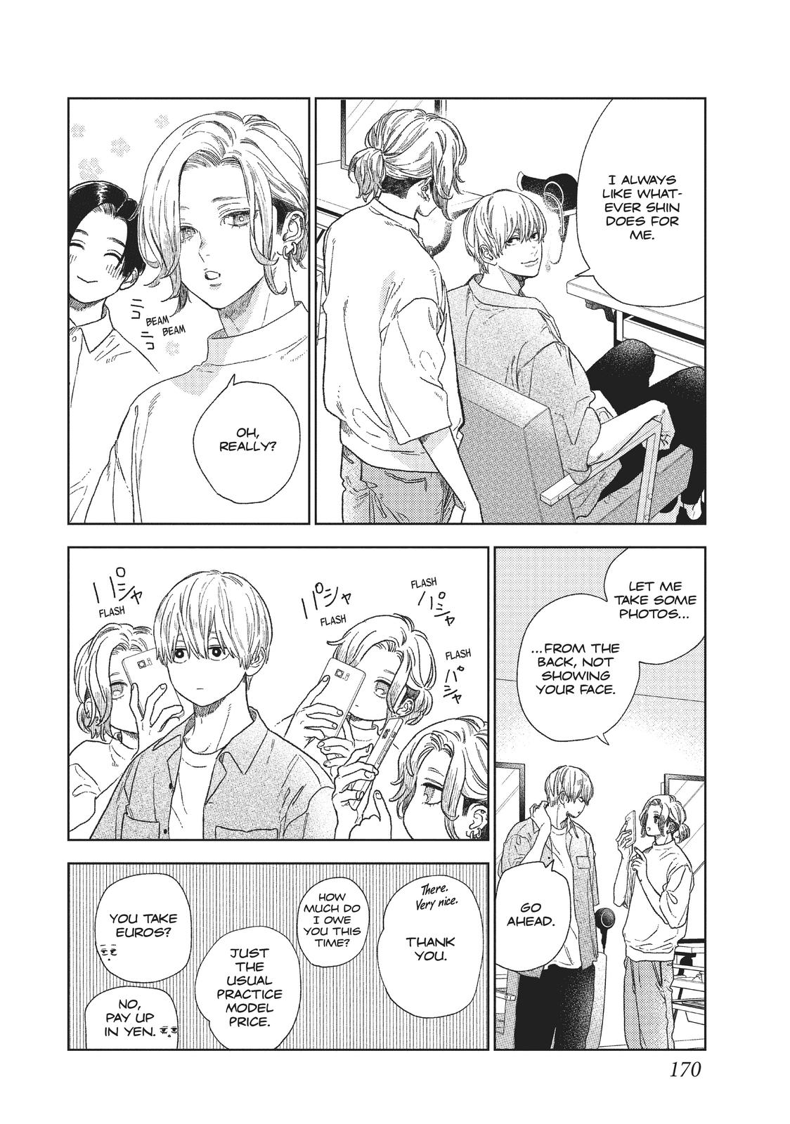Read A Sign of Affection ENGLISH Manga Online