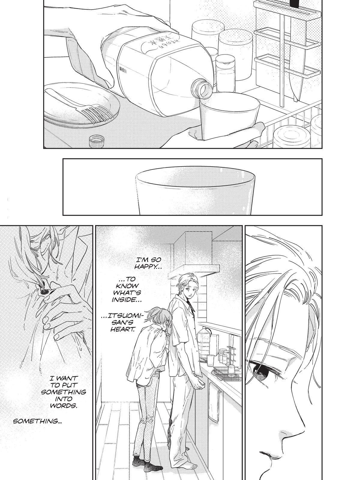 Read A Sign of Affection ENGLISH Manga Online