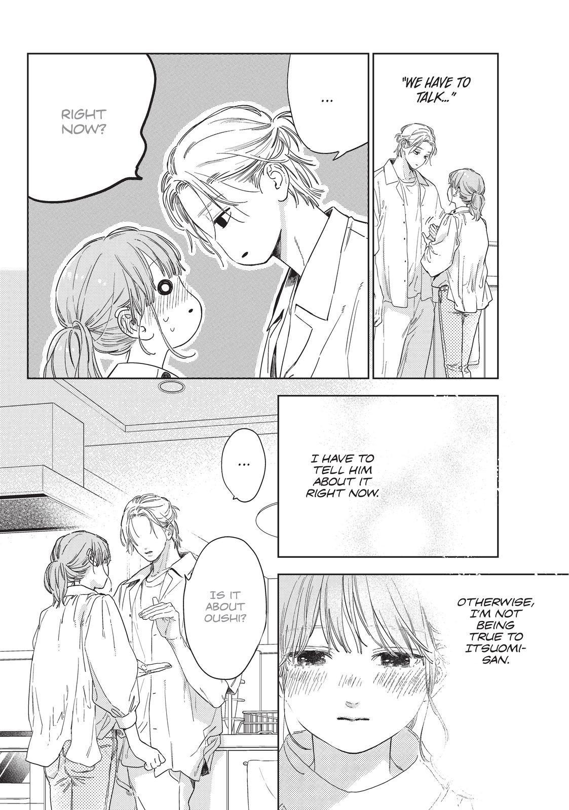 Read A Sign of Affection ENGLISH Manga Online