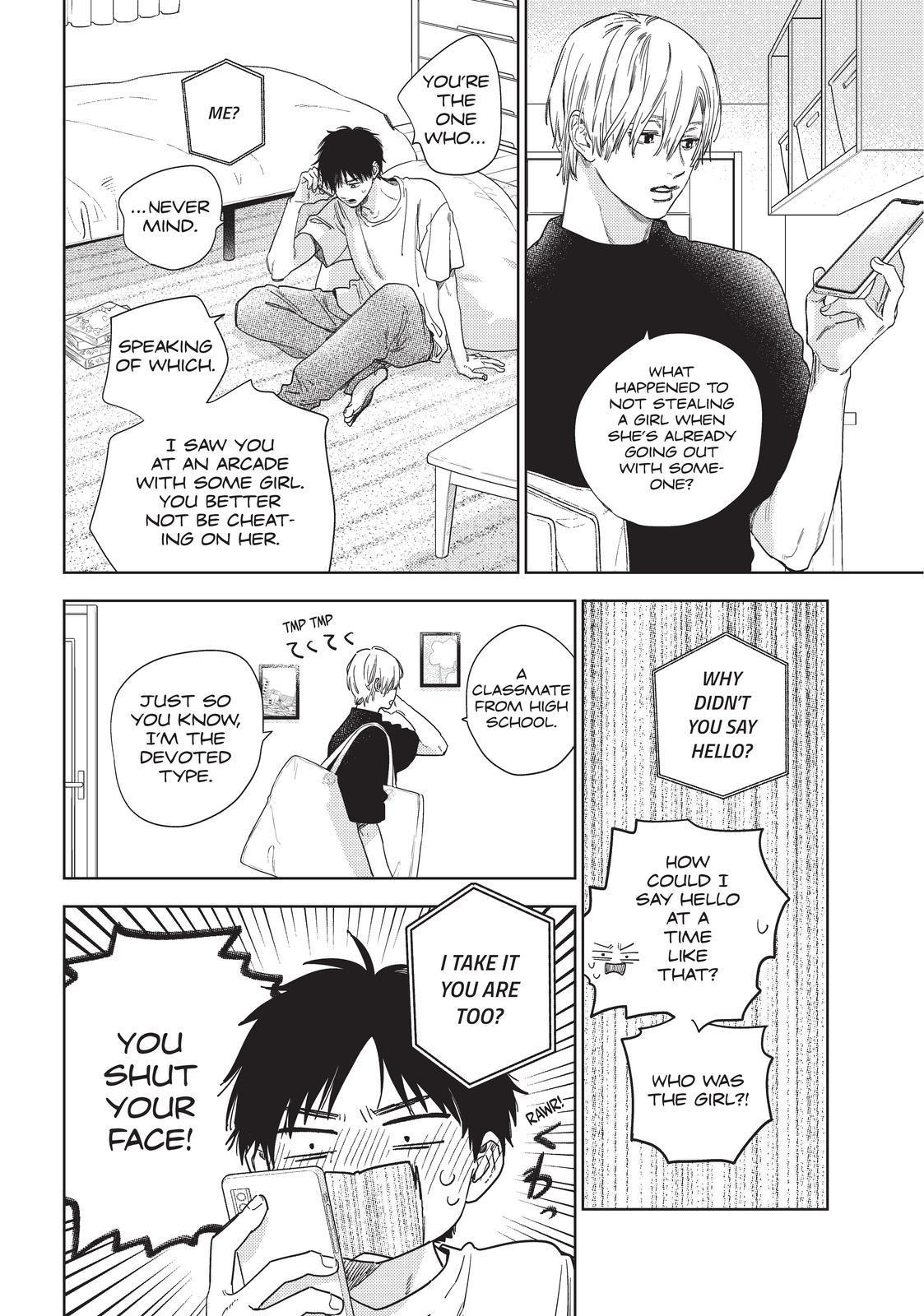 Read A Sign of Affection ENGLISH Manga Online
