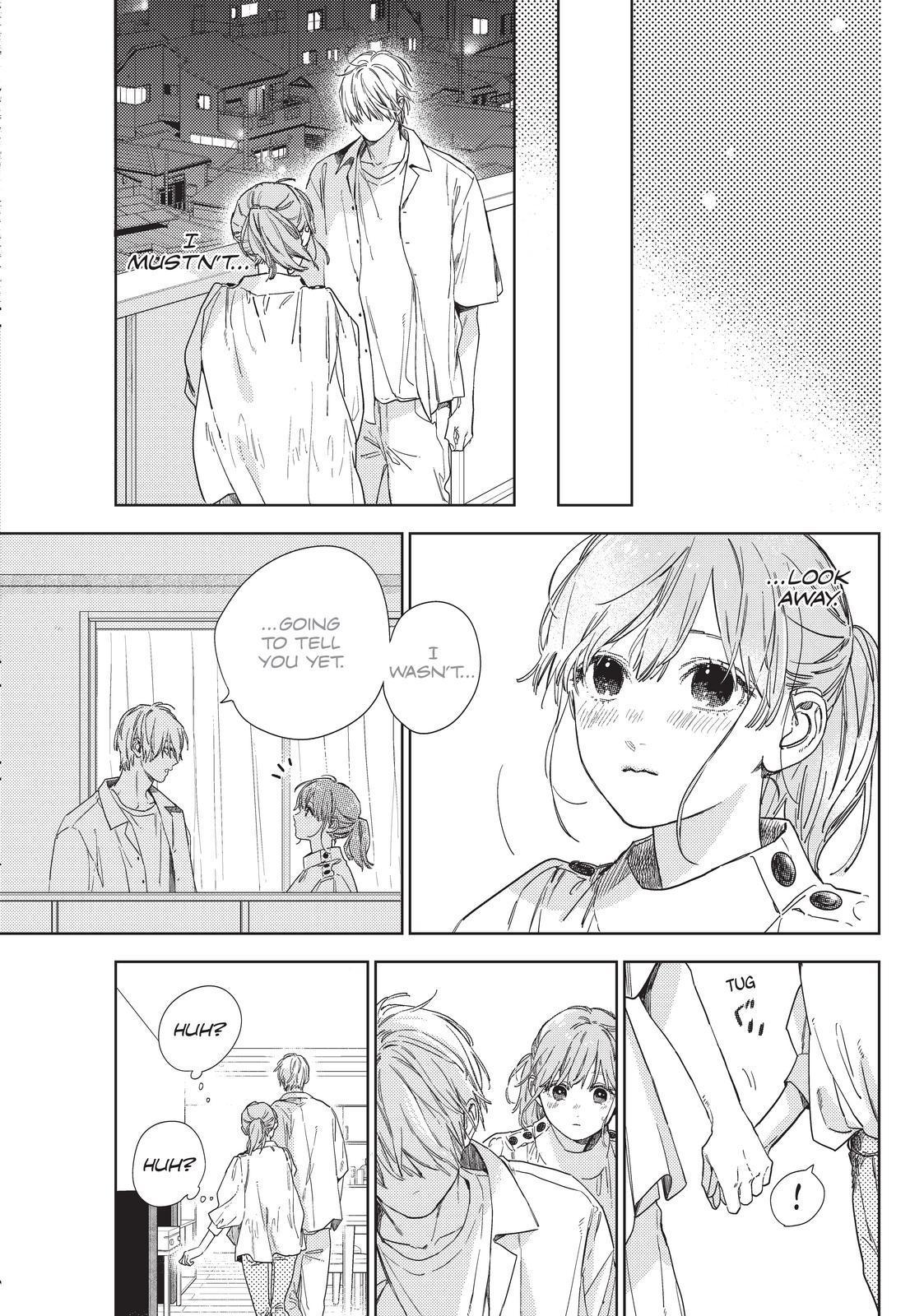 Read A Sign of Affection ENGLISH Manga Online