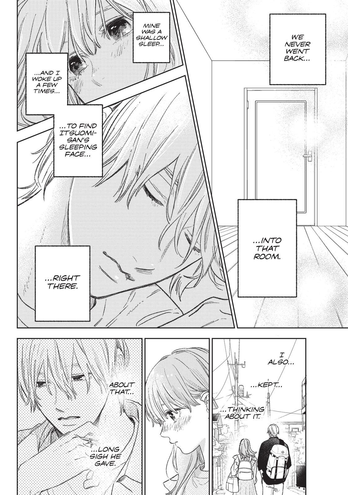 Read A Sign of Affection ENGLISH Manga Online