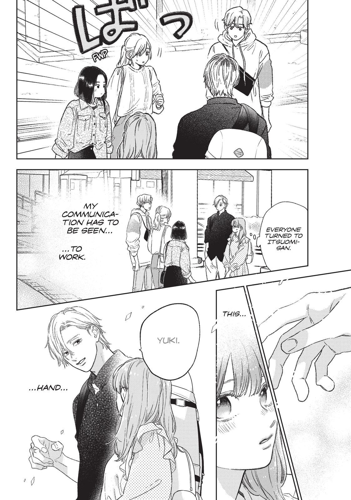 Read A Sign of Affection ENGLISH Manga Online