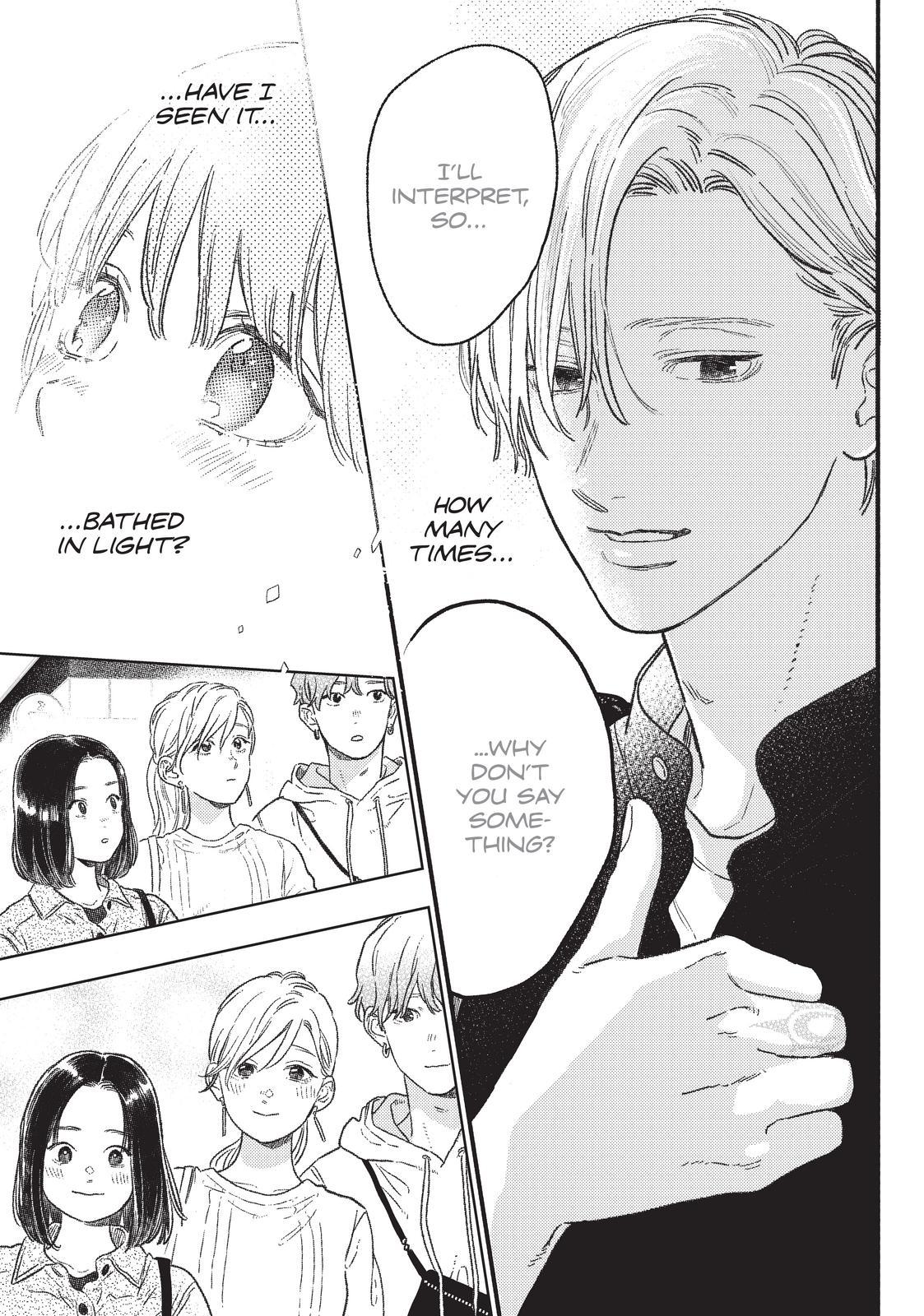 Read A Sign of Affection ENGLISH Manga Online
