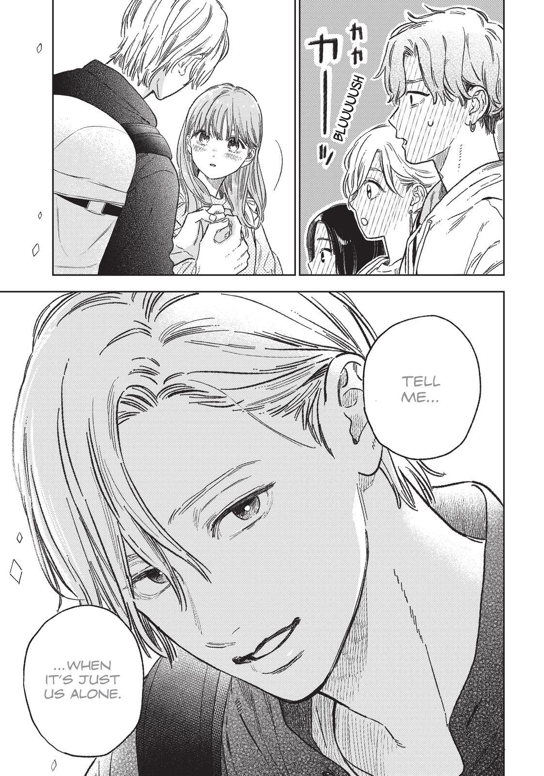 Read A Sign of Affection ENGLISH Manga Online