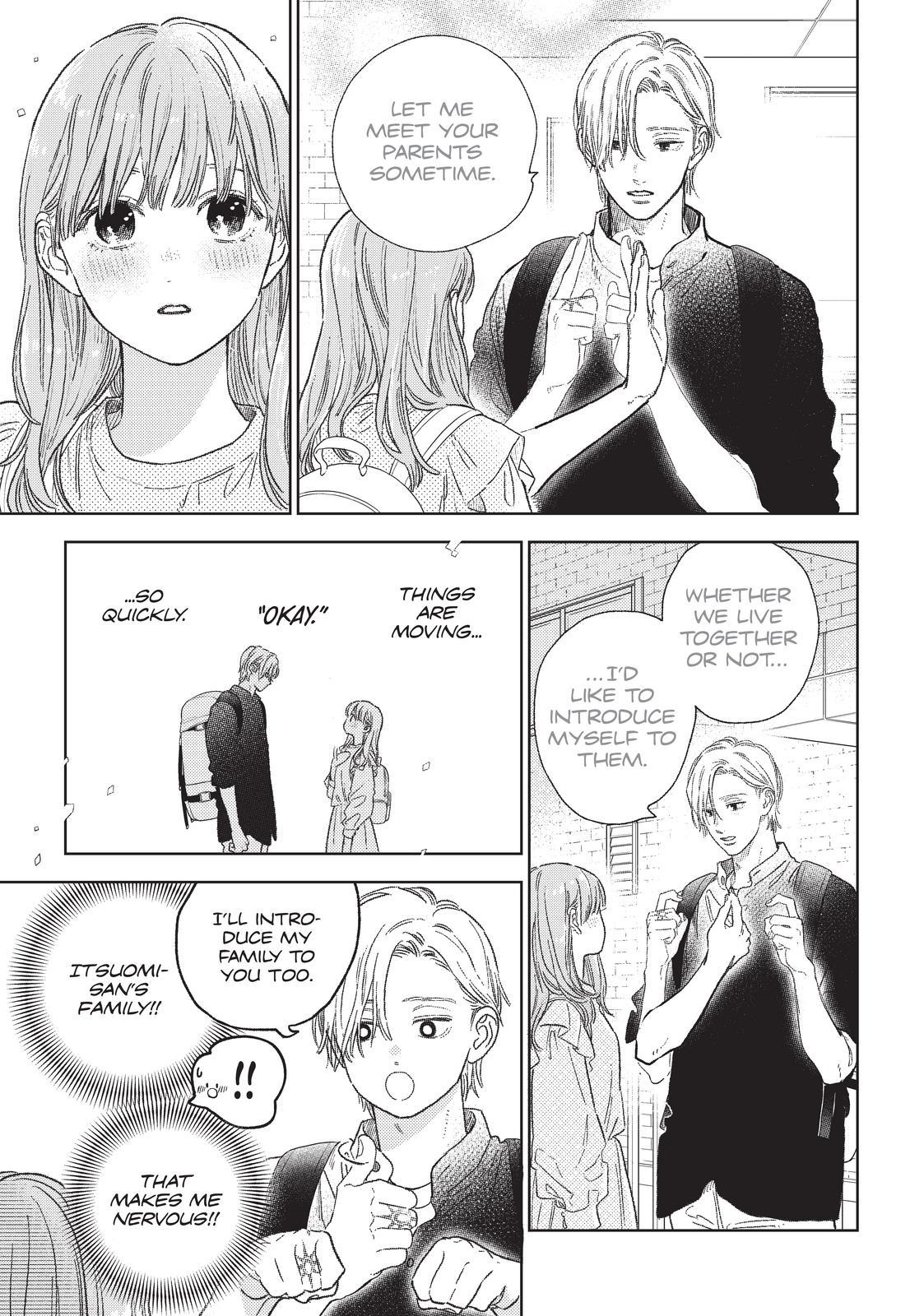 Read A Sign of Affection ENGLISH Manga Online