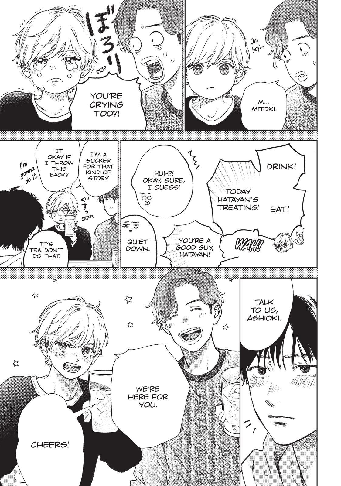 Read A Sign of Affection ENGLISH Manga Online