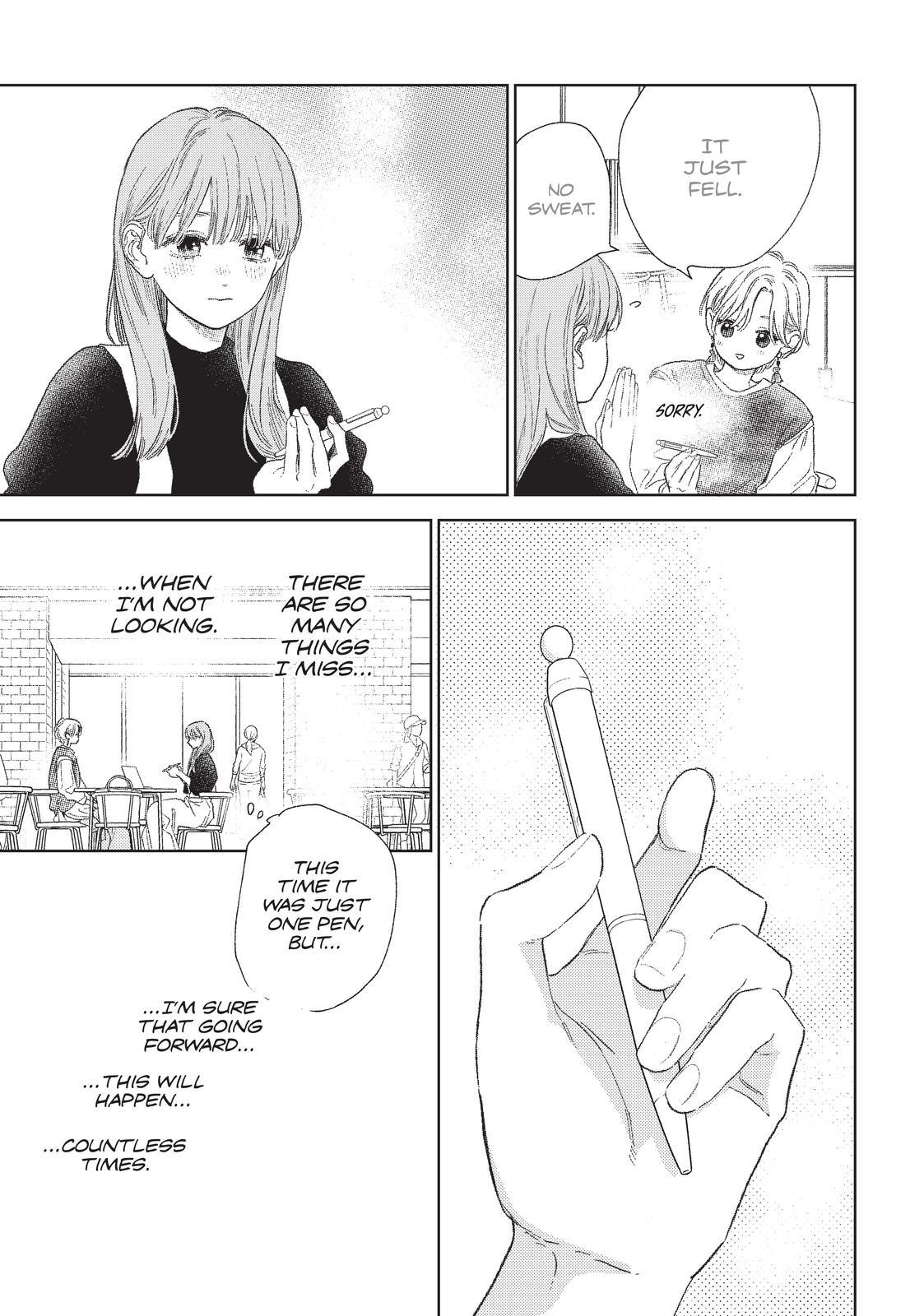 Read A Sign of Affection ENGLISH Manga Online