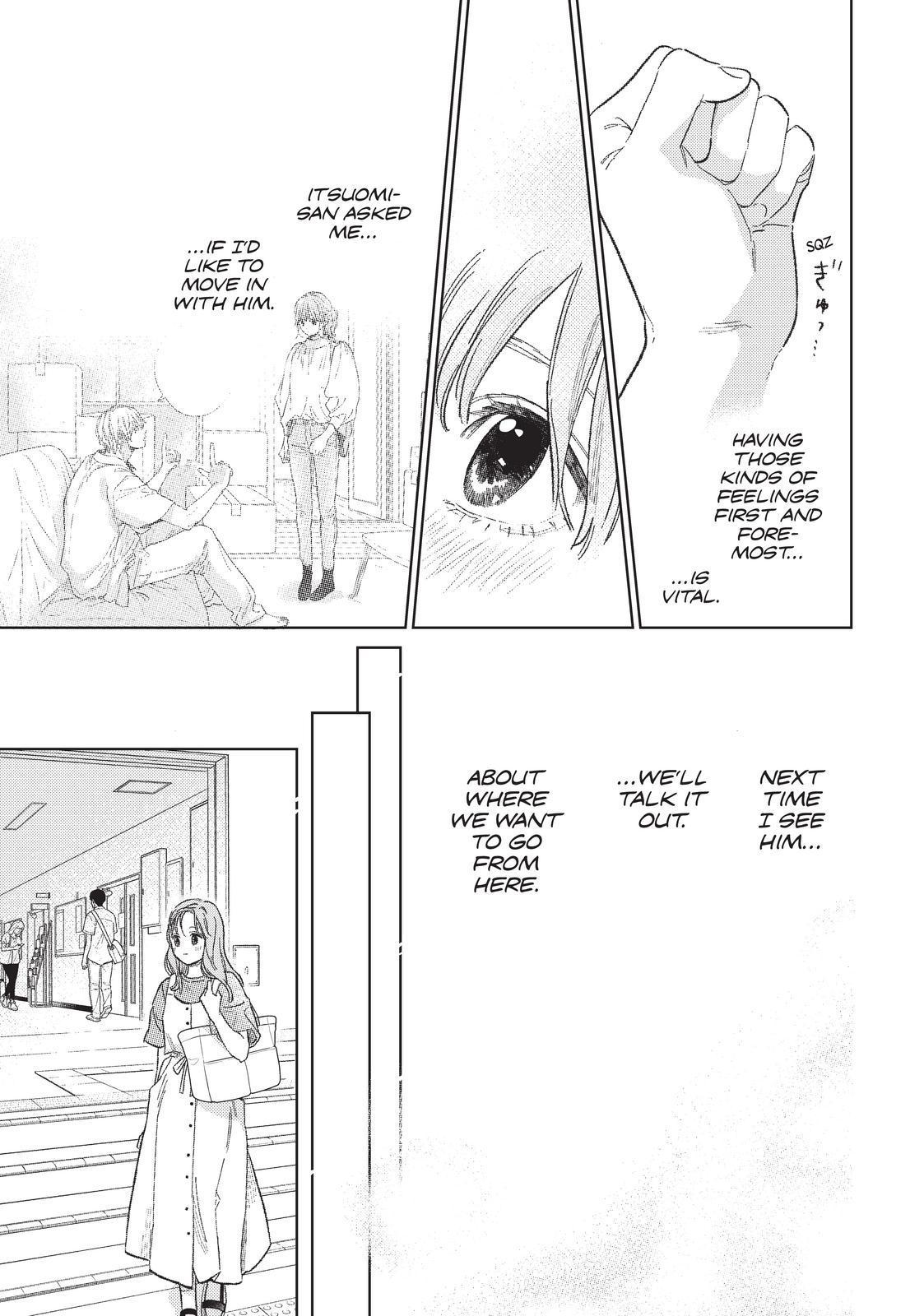 Read A Sign of Affection ENGLISH Manga Online