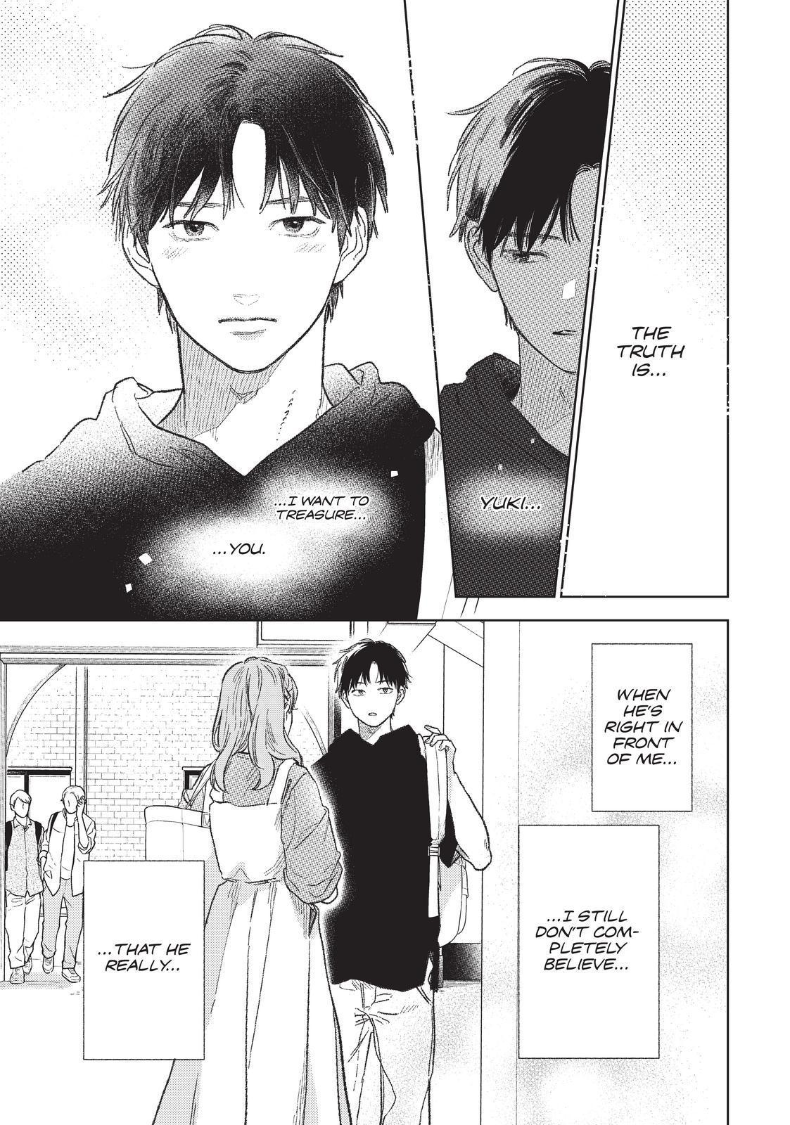 Read A Sign of Affection ENGLISH Manga Online