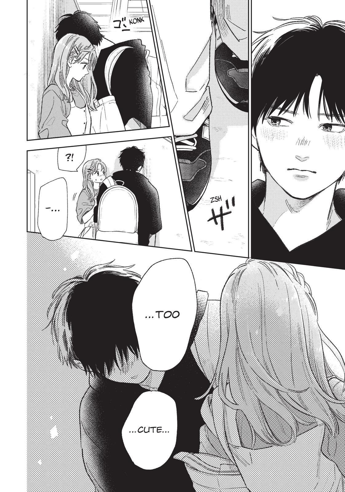 Read A Sign of Affection ENGLISH Manga Online