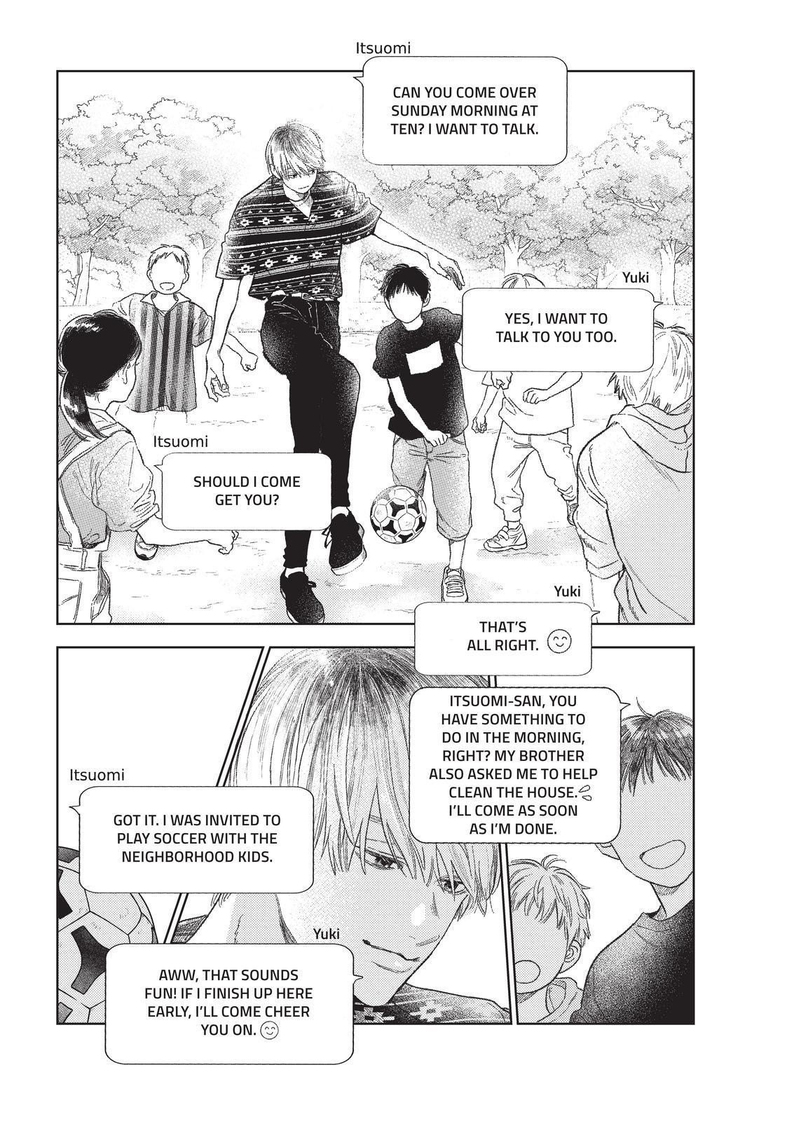 Read A Sign of Affection ENGLISH Manga Online