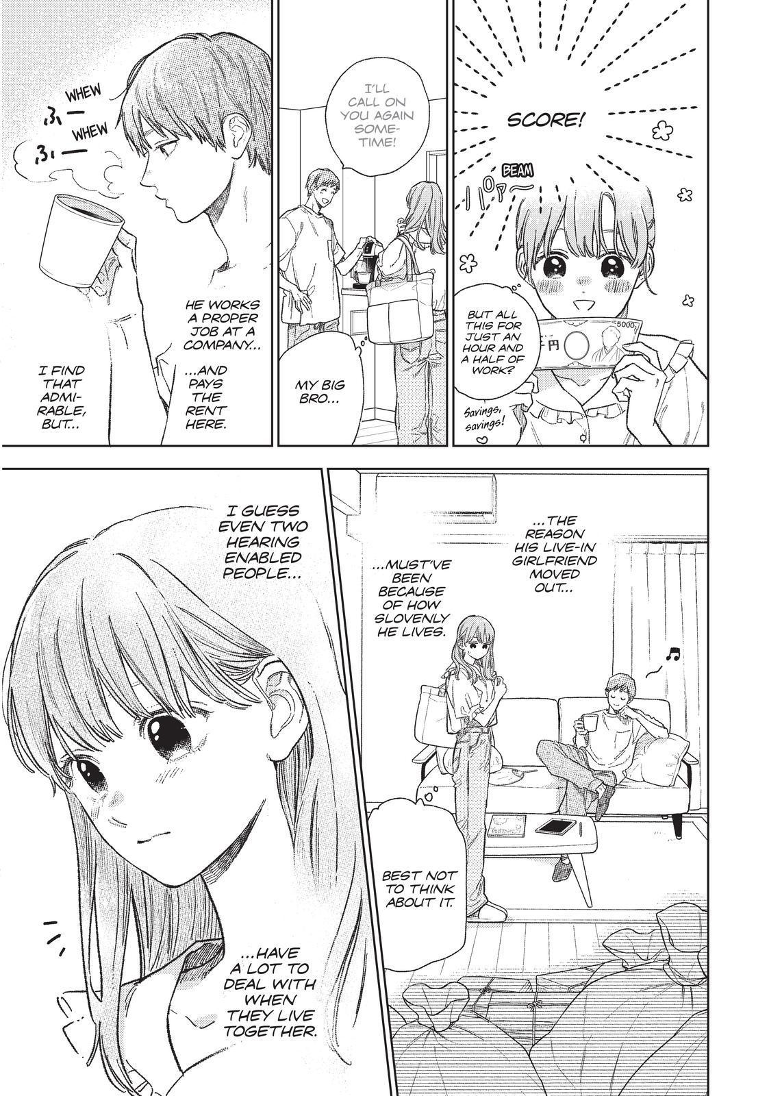 Read A Sign of Affection ENGLISH Manga Online