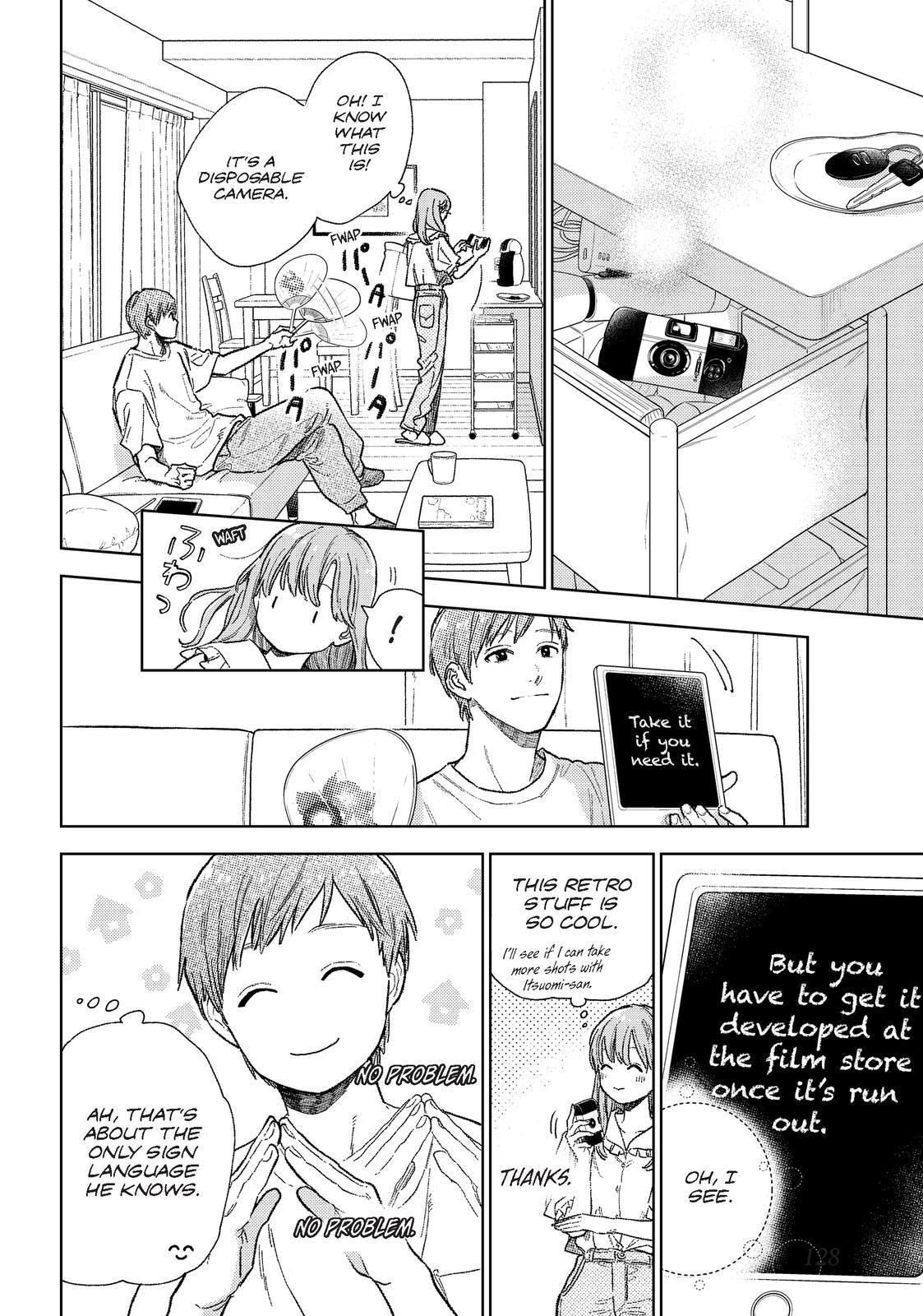 Read A Sign of Affection ENGLISH Manga Online