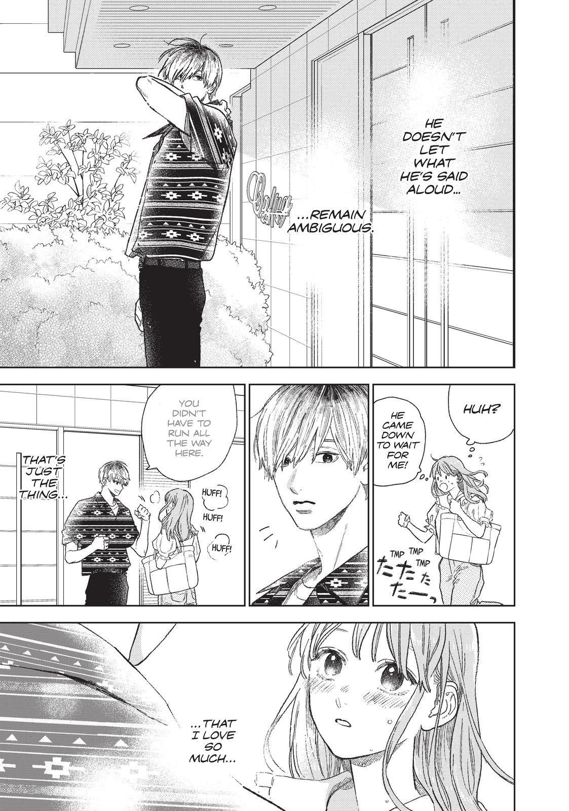 Read A Sign of Affection ENGLISH Manga Online