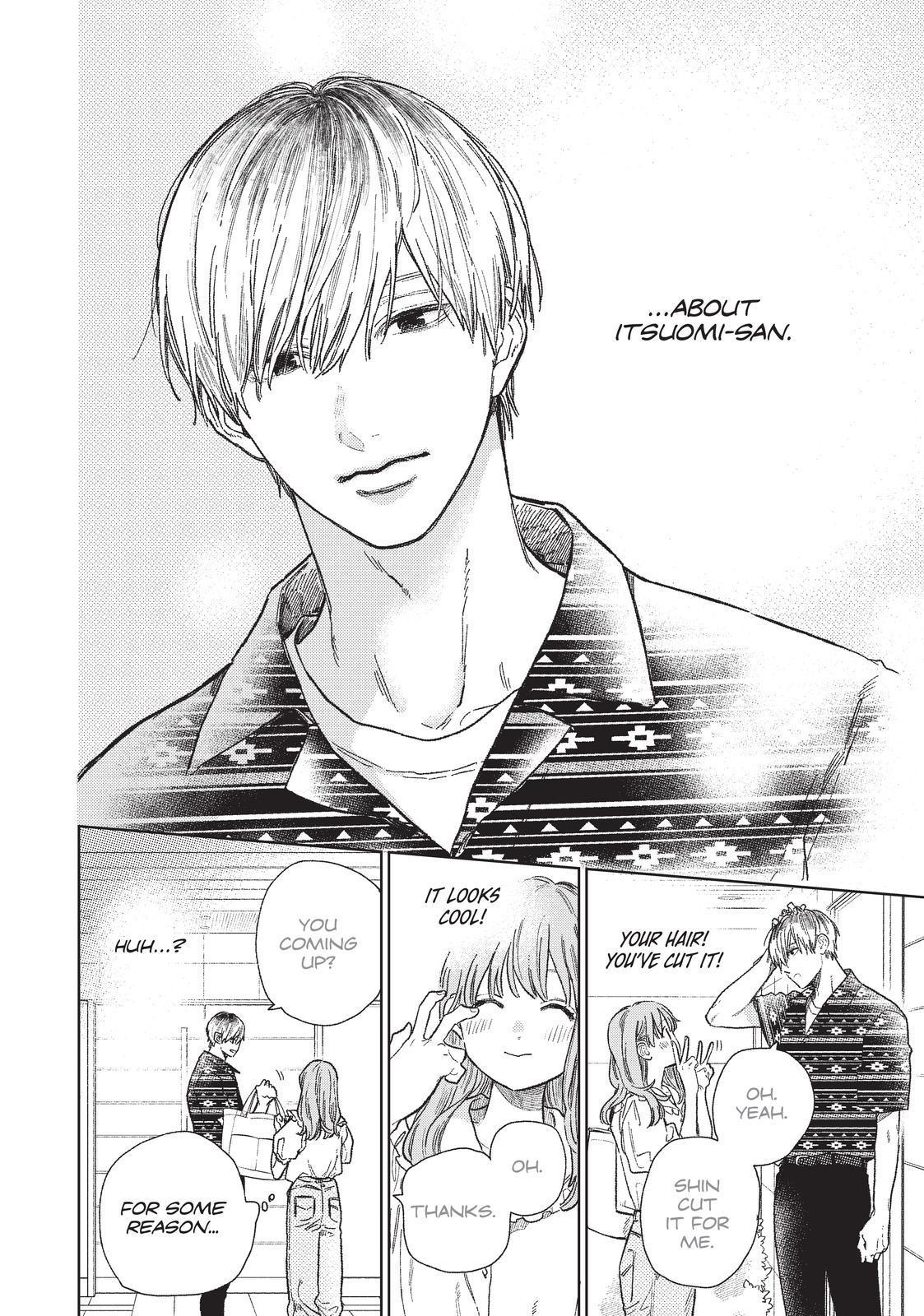 Read A Sign of Affection ENGLISH Manga Online