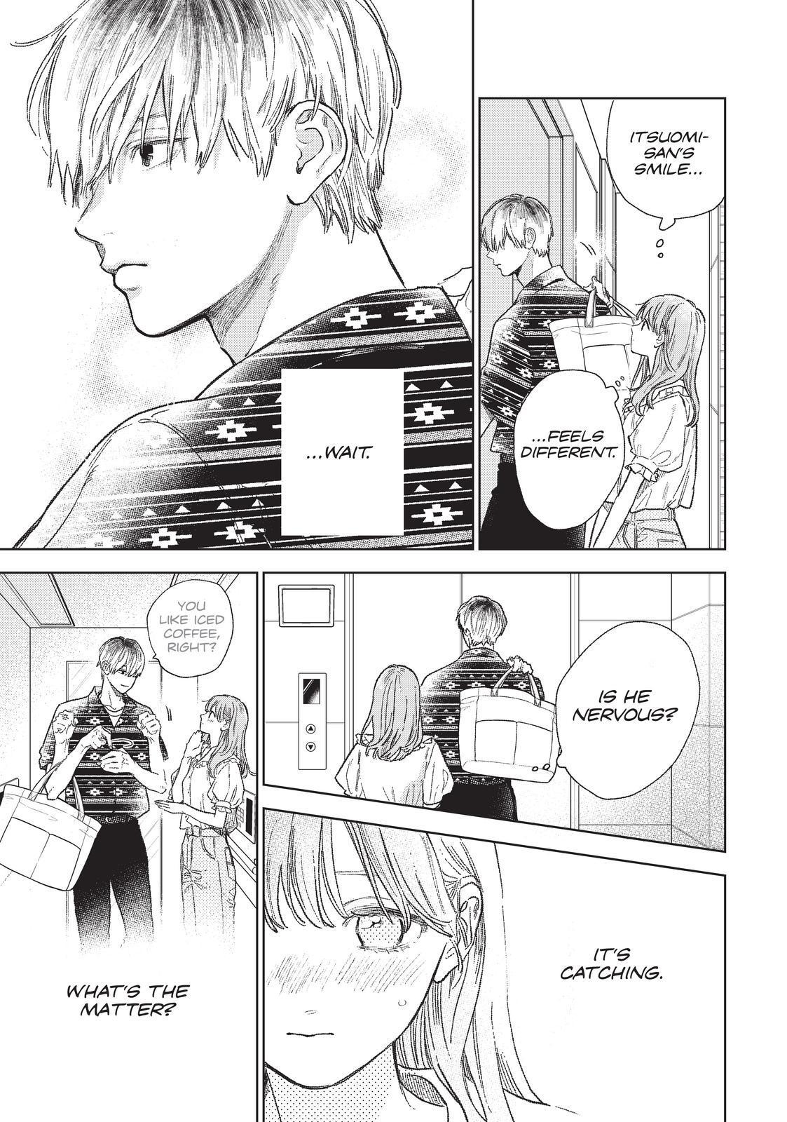 Read A Sign of Affection ENGLISH Manga Online