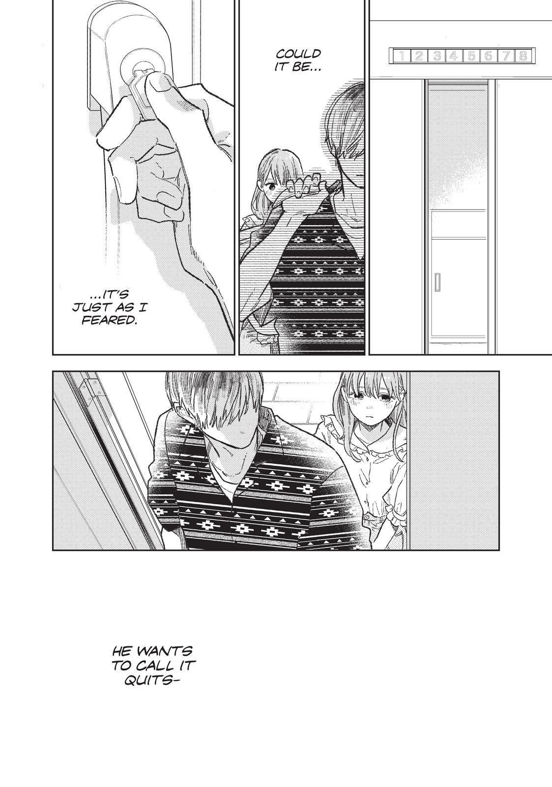 Read A Sign of Affection ENGLISH Manga Online