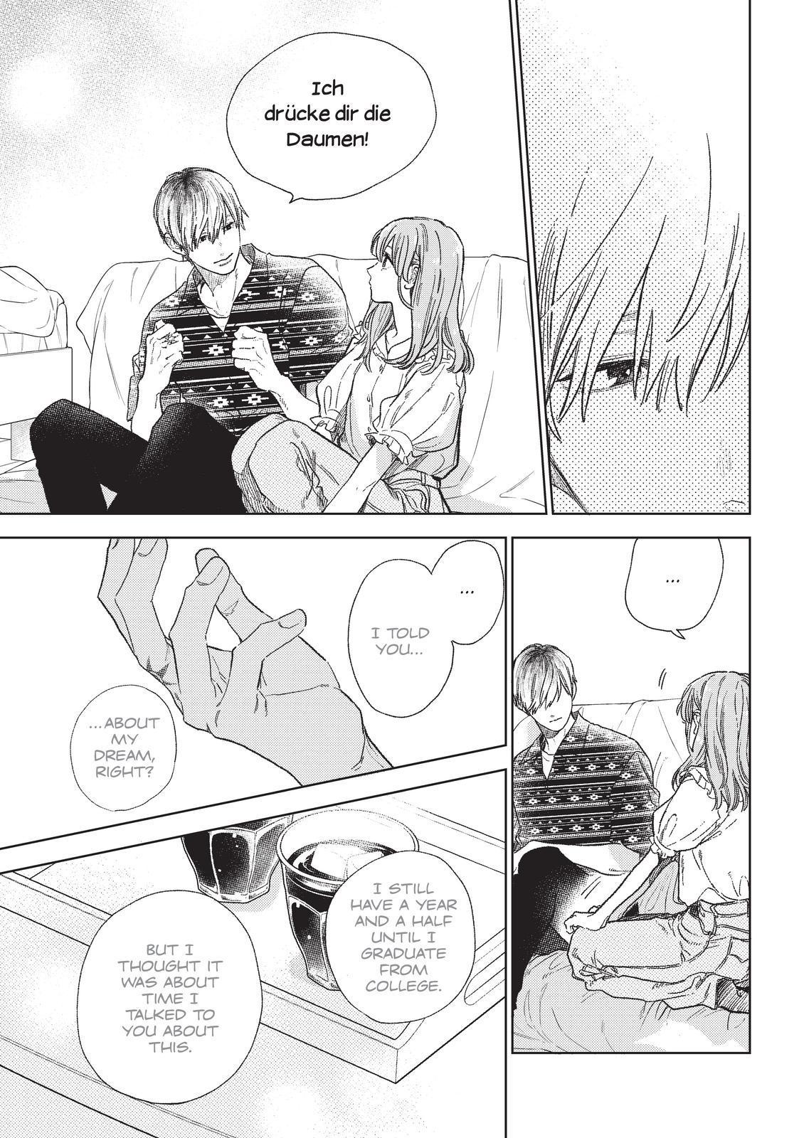 Read A Sign of Affection ENGLISH Manga Online