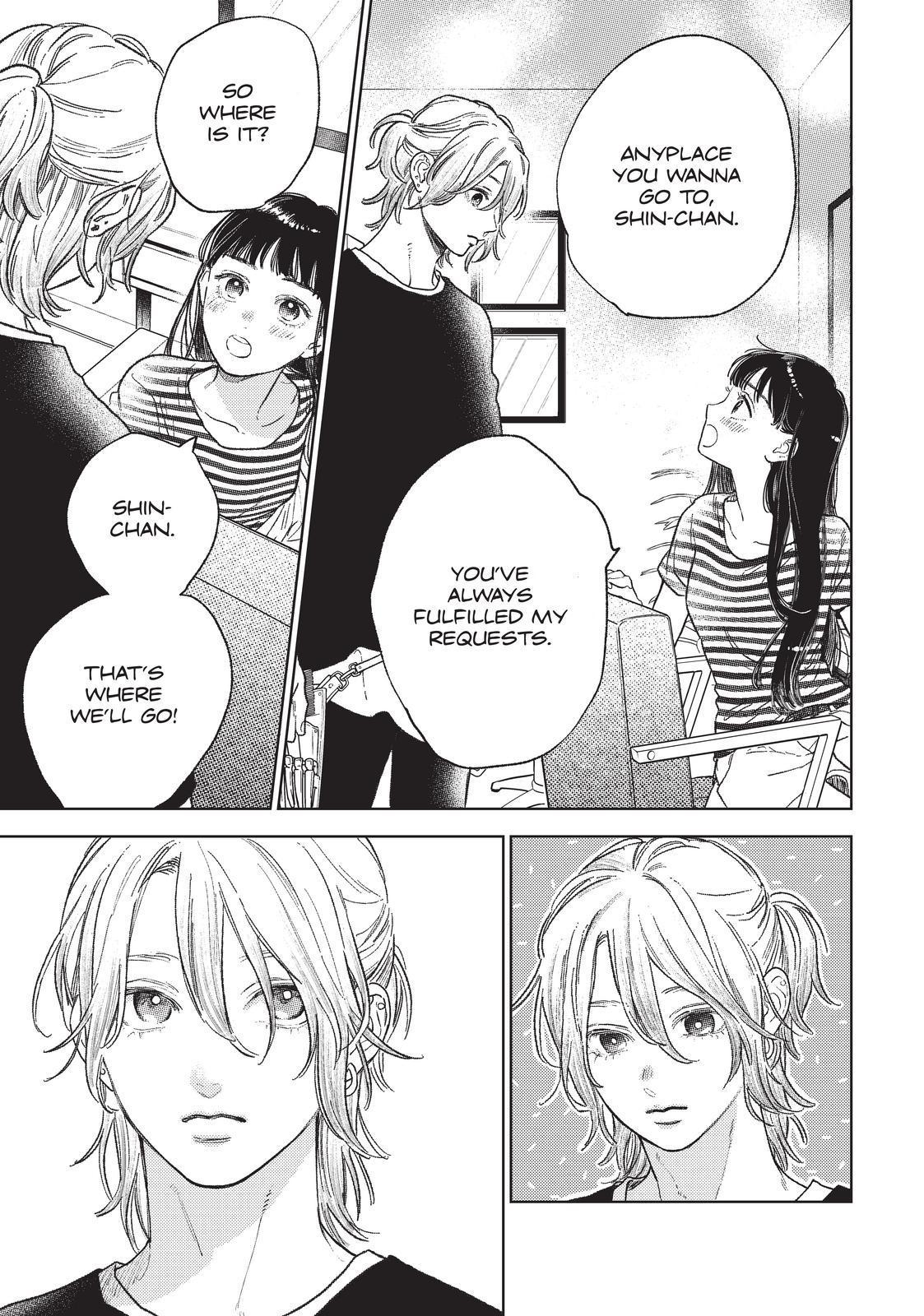 Read A Sign of Affection ENGLISH Manga Online