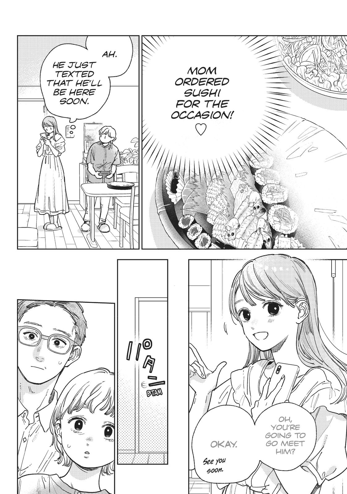 Read A Sign of Affection ENGLISH Manga Online