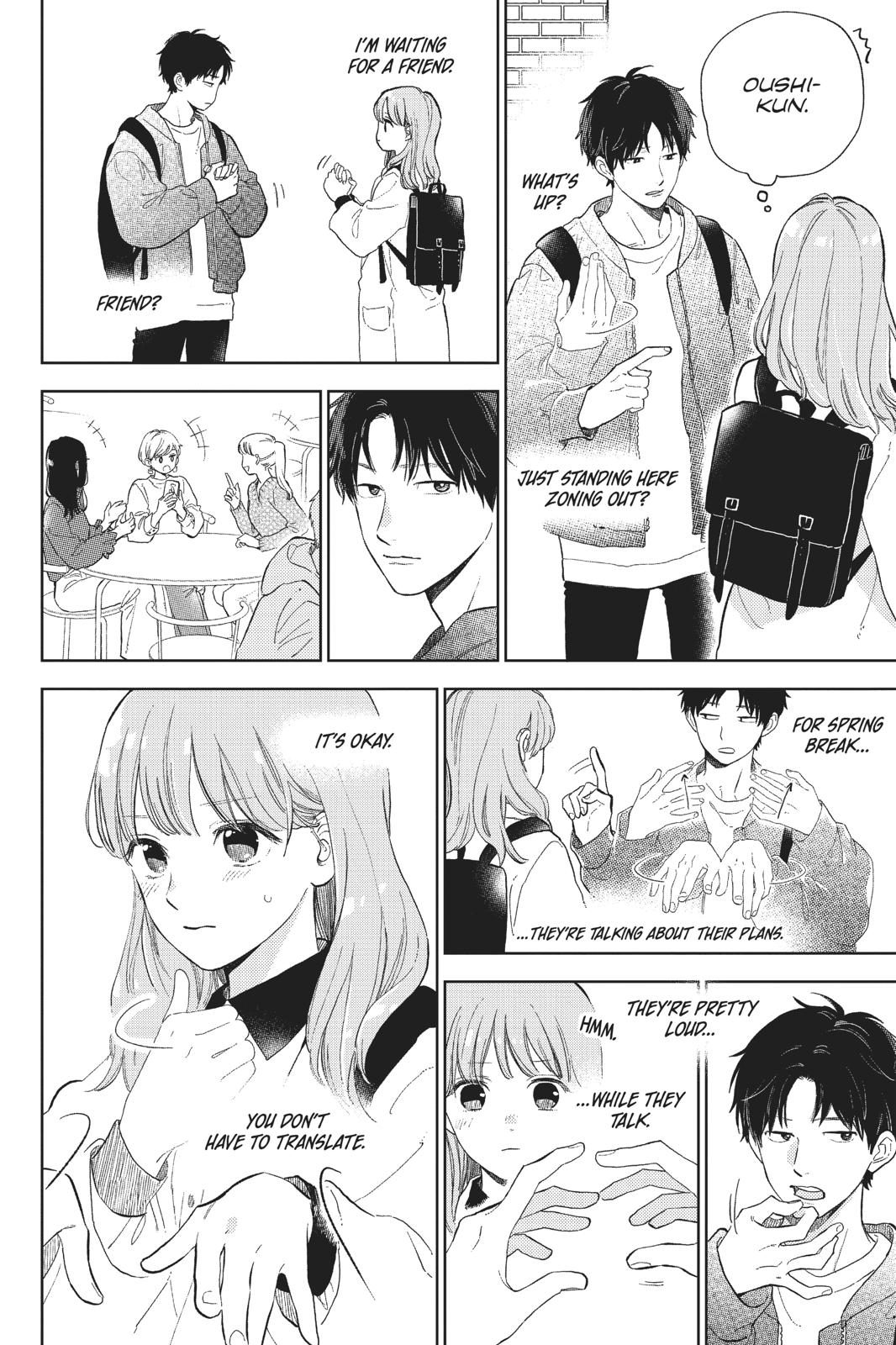 Read A Sign of Affection ENGLISH Manga Online