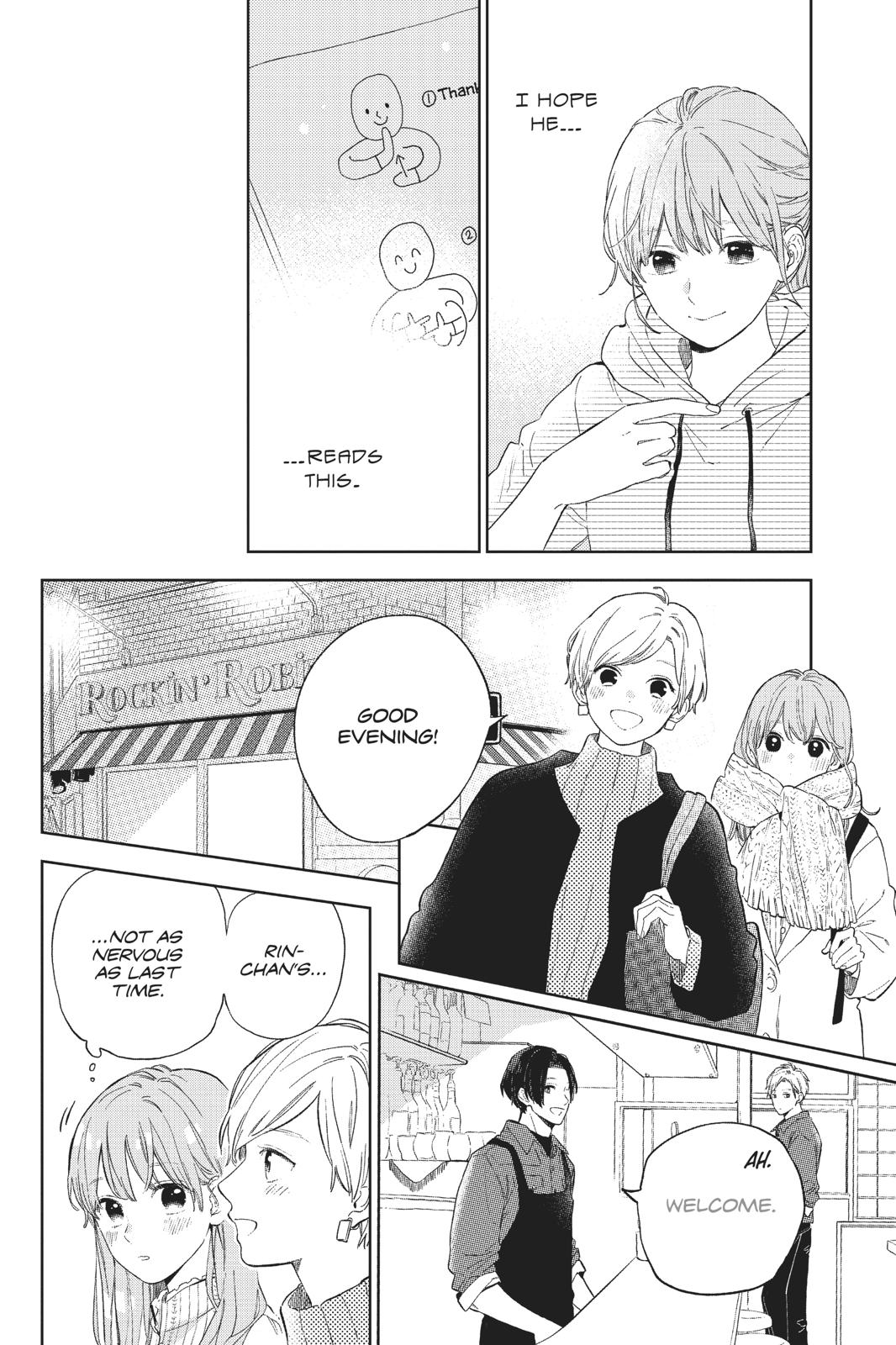 Read A Sign of Affection ENGLISH Manga Online