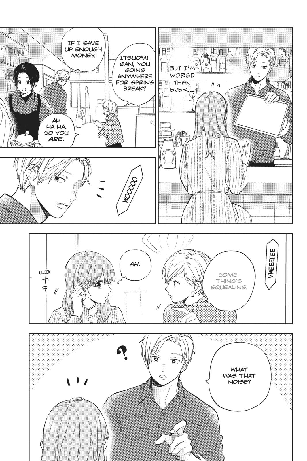 Read A Sign of Affection ENGLISH Manga Online