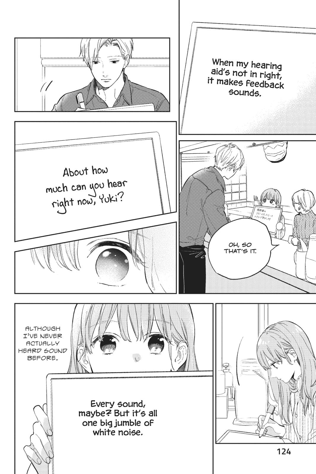 Read A Sign of Affection ENGLISH Manga Online