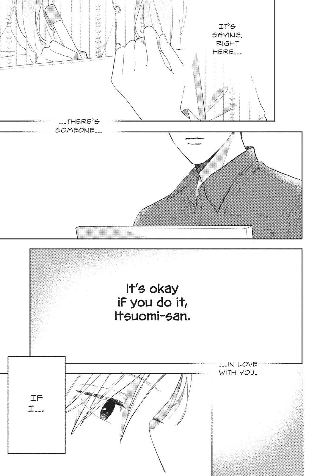 Read A Sign of Affection ENGLISH Manga Online