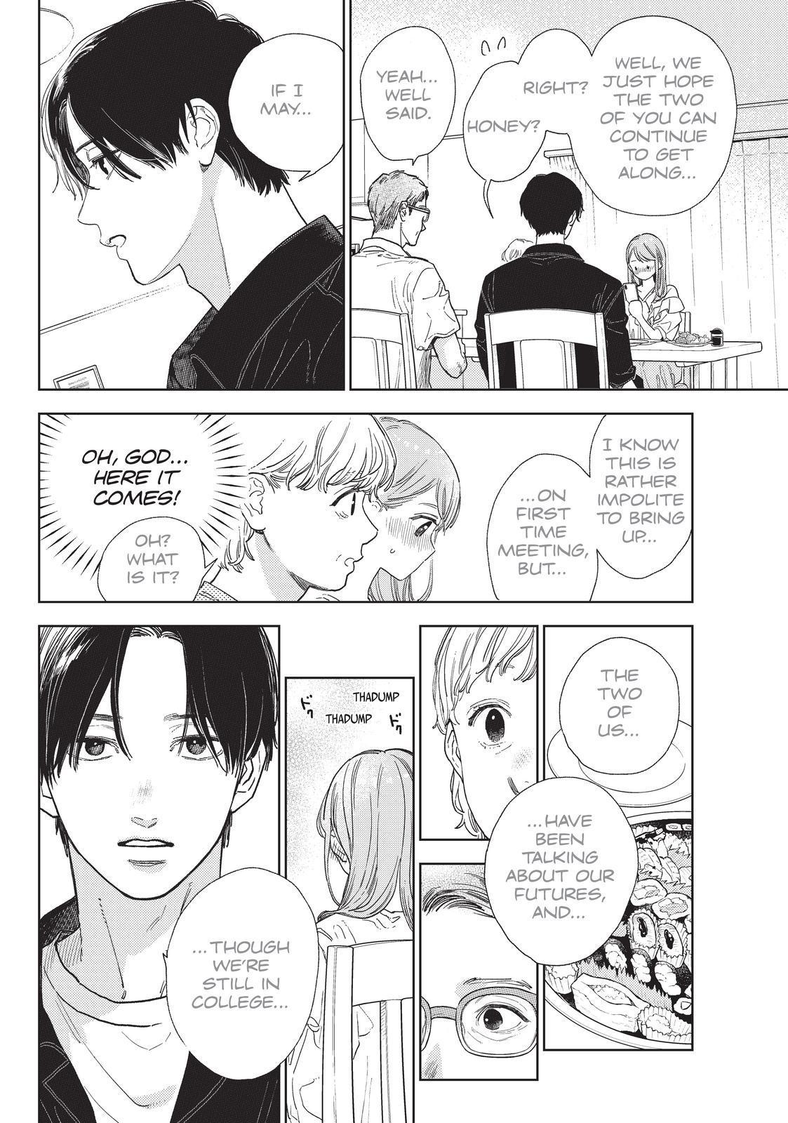 Read A Sign of Affection ENGLISH Manga Online
