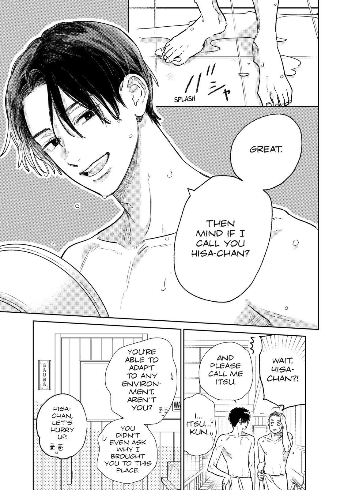 Read A Sign of Affection ENGLISH Manga Online