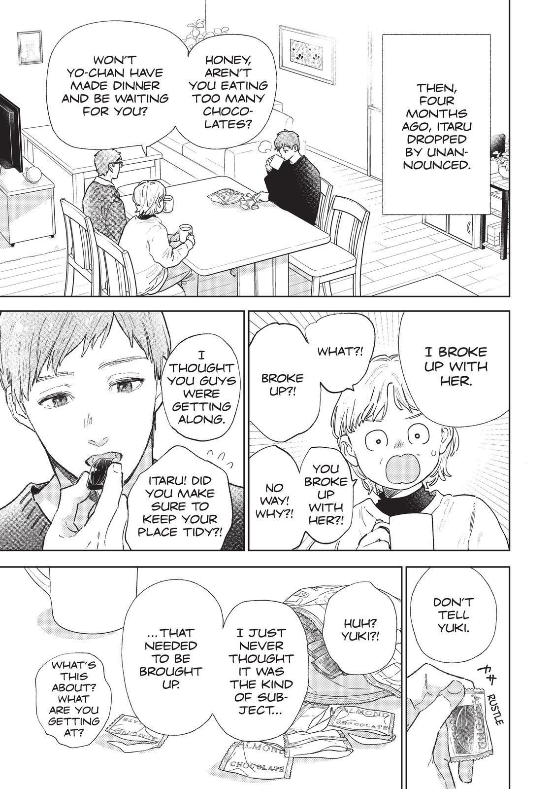 Read A Sign of Affection ENGLISH Manga Online